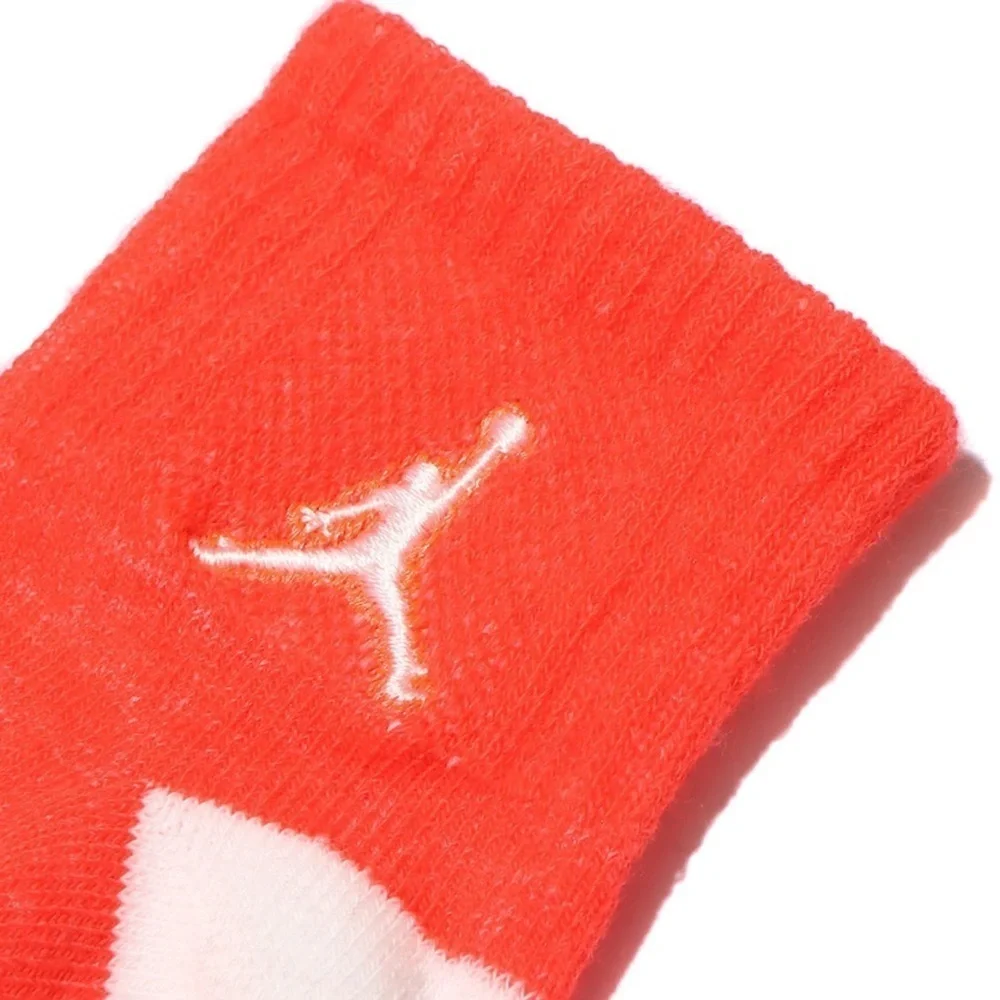 NWT Jordan MVP Newborn Ankle Gripper Socks Pack of Three